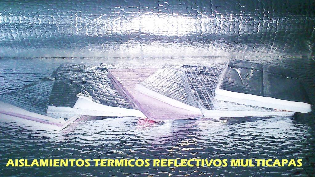 aislamientos termicos reflectivos multicapa marca actis