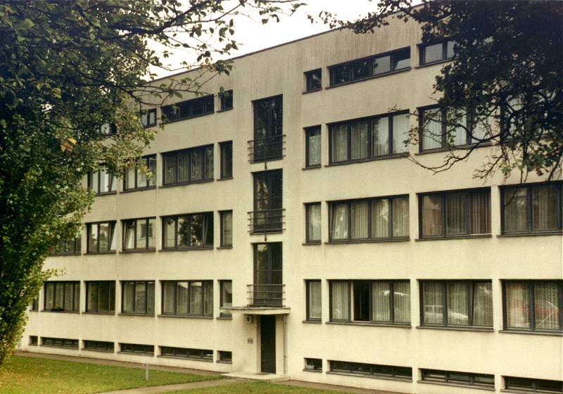 Apartamentos Weissenhof, en Stuttgart - Mies Van del Rohe