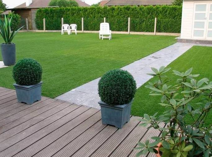Las 10 ventajas del césped artificial en el Diseño de Jardines - Un Jardín  Para Mi