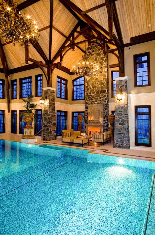 10 piscinas de interior increíbles - pisosblog - pisos.com