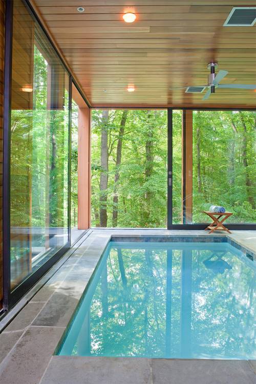 10 piscinas de interior increíbles - pisosblog - pisos.com