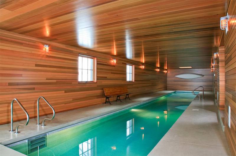 10 piscinas de interior increíbles - pisosblog - pisos.com