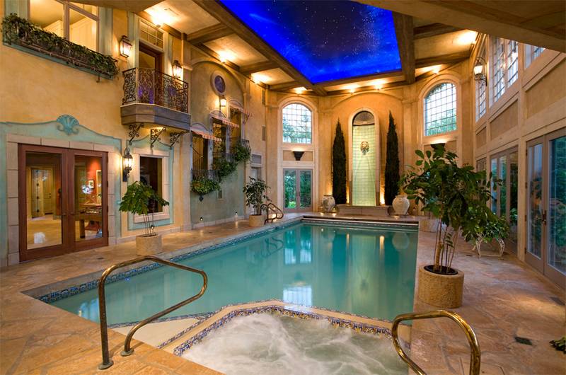10 piscinas de interior increíbles - pisosblog - pisos.com