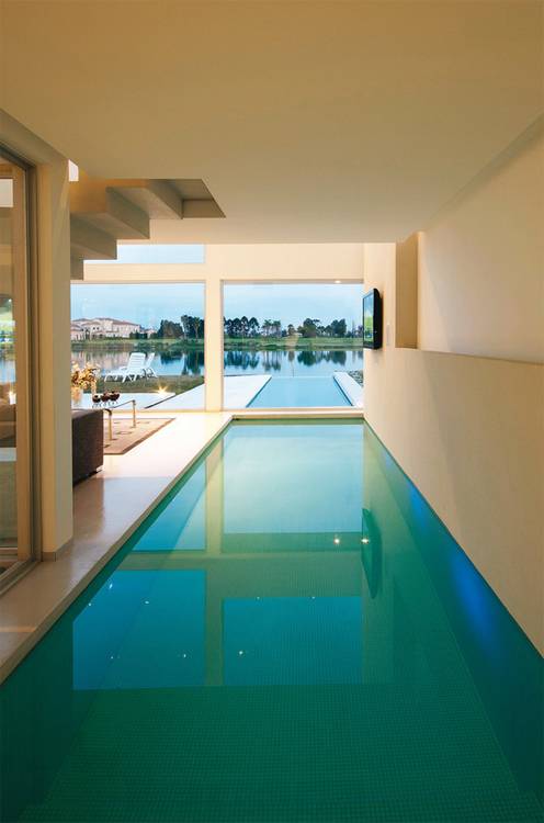 10 piscinas de interior increíbles - pisosblog - pisos.com