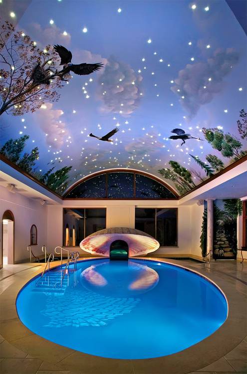 10 piscinas de interior increíbles - pisosblog - pisos.com