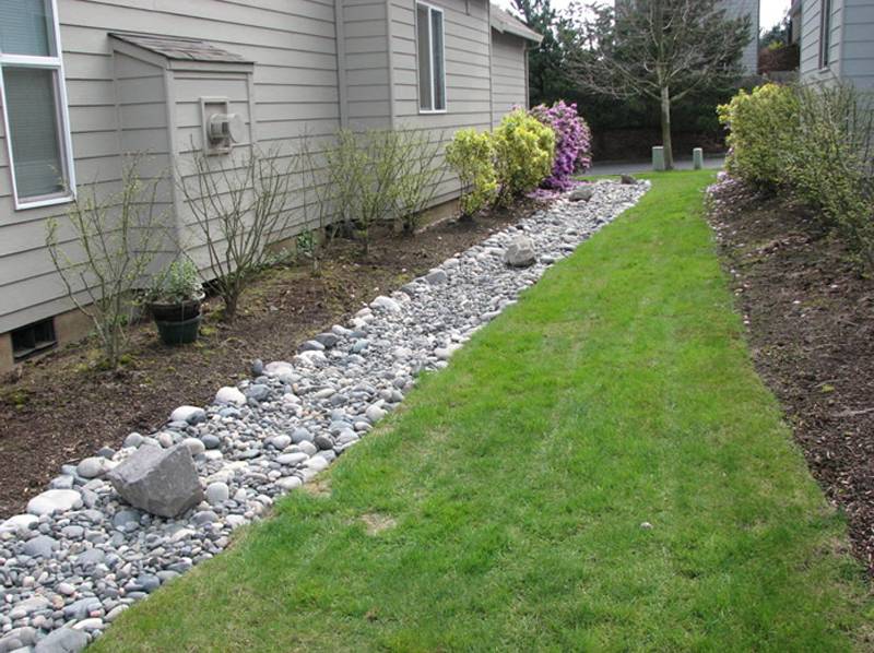 Soluciones para evitar el agua estancada en tu patio o jardín: por qué  hacer un desagüe en el patio?