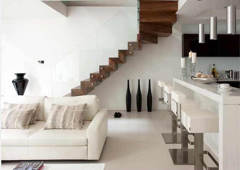 10 escaleras de madera - pisosblog - pisos.com