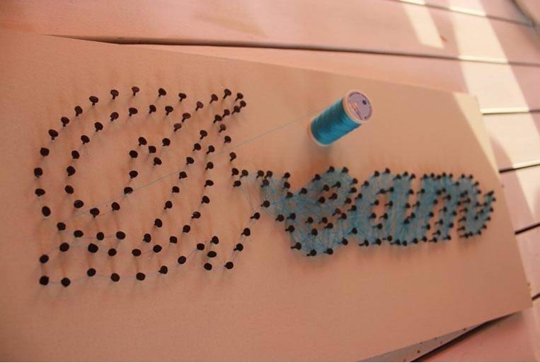 Cómo hacer un cuadro String Art - pisosblog - pisos.com