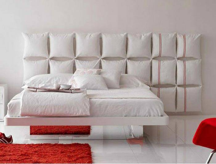 La Redoute Cabeceros Hechos De Cojines Banco Pie De Cama Tahiti De