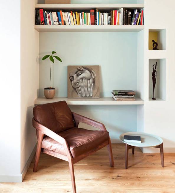 Crear un rincón de lectura en tu casa para disfrutar de un buen libro