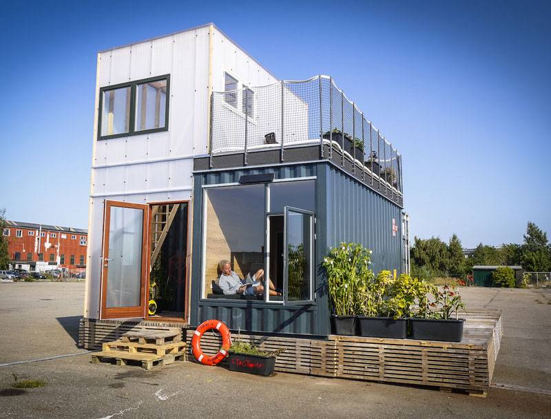 8 casas hechas con contenedores marítimos - pisosblog - pisos.com