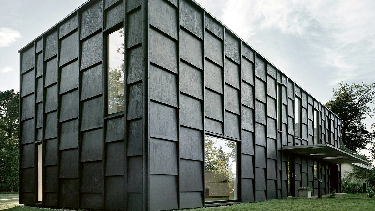 Casa K, una obra de Tham & Videg&aring;rd Arkitekter
