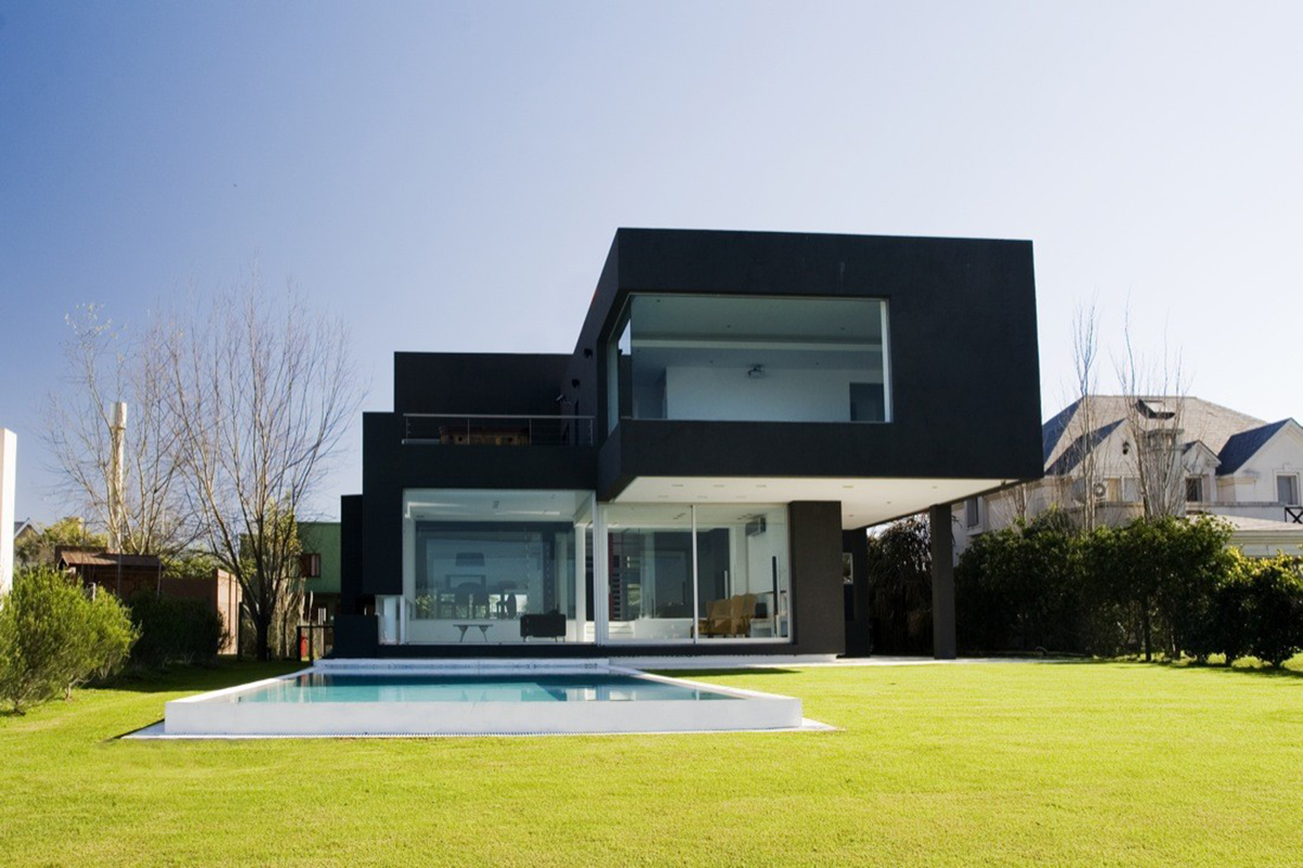 The Black House, obra de Andres Remy Arquitectos