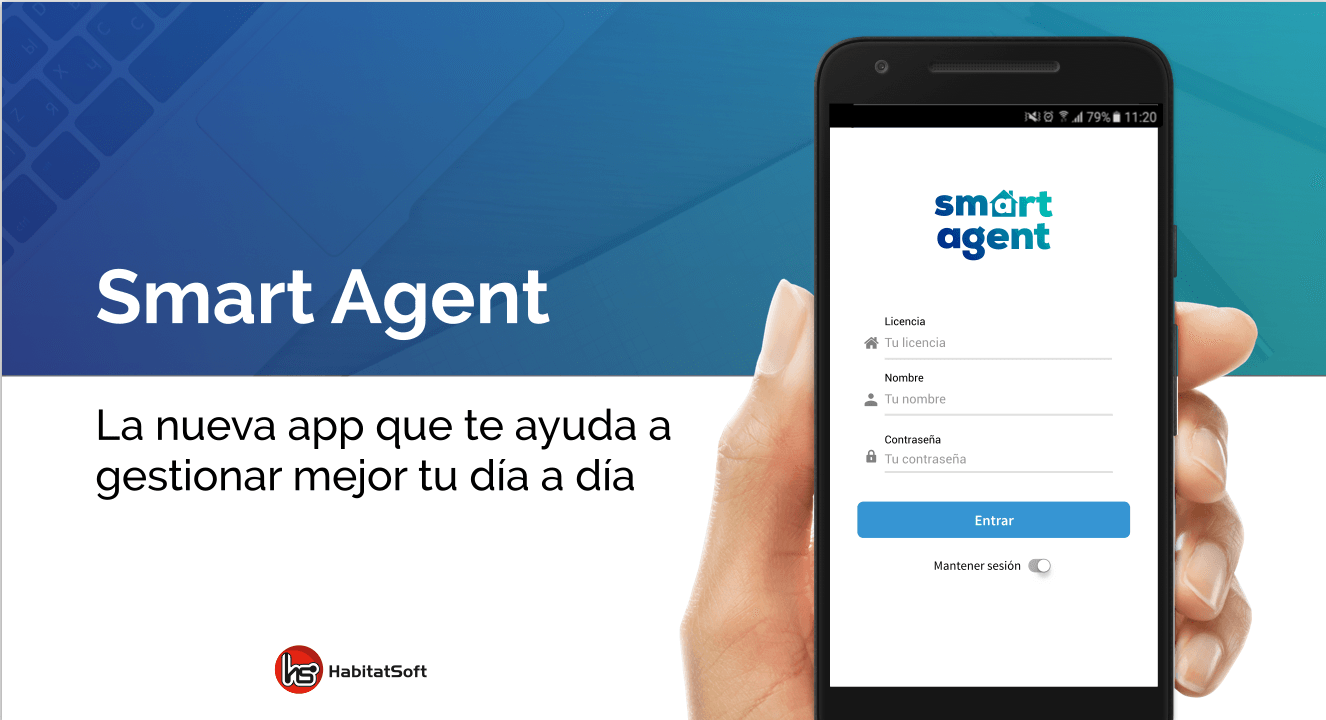 SMART AGENT, la nueva APP de HabitatSoft Gestión Inmobiliaria online ...