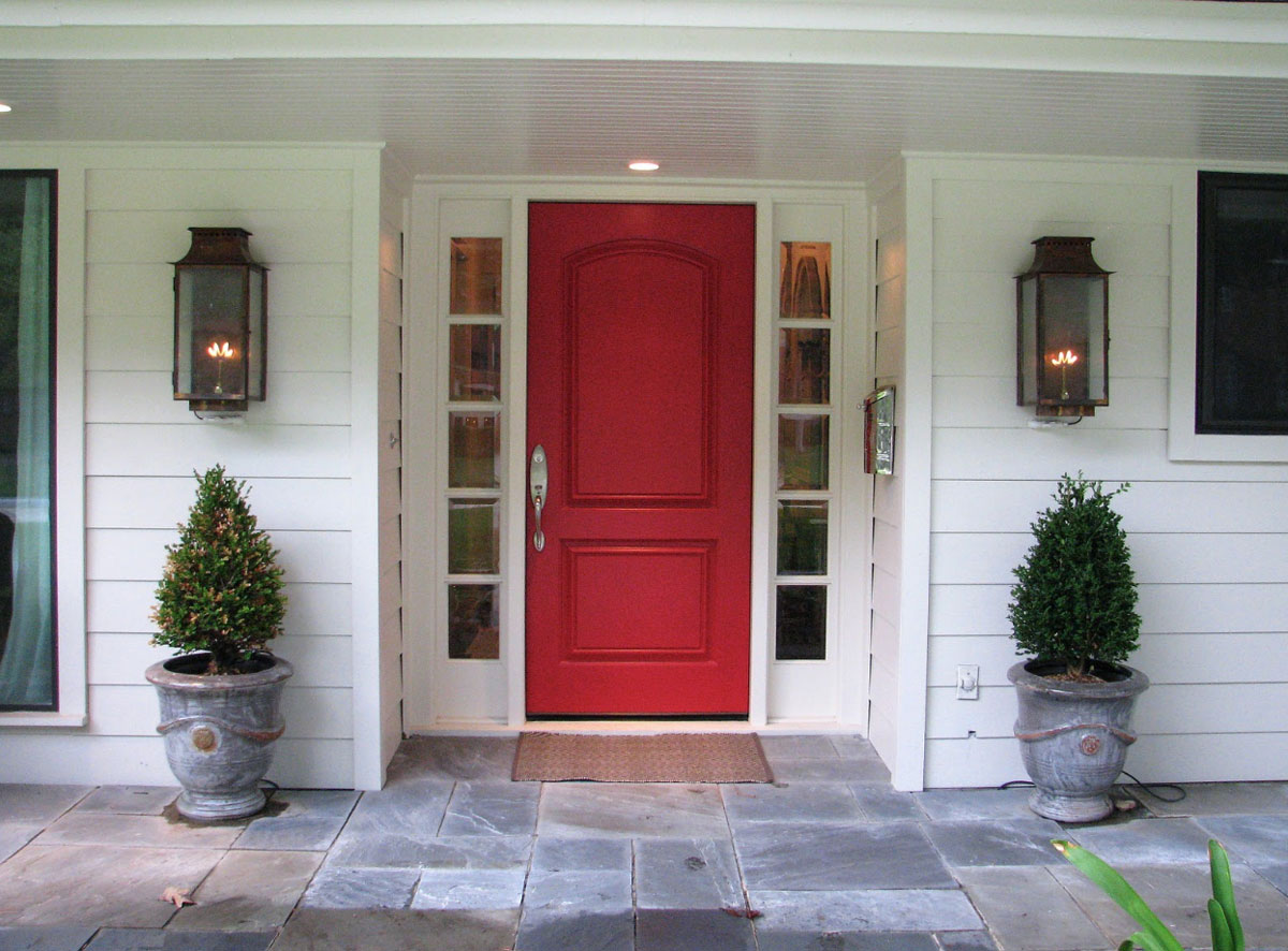 Consejos para pintar una puerta exterior - pisosblog 