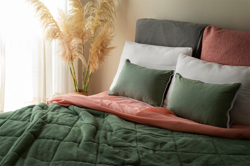 c&oacute;mo escoger unas s&aacute;banas que no den calor