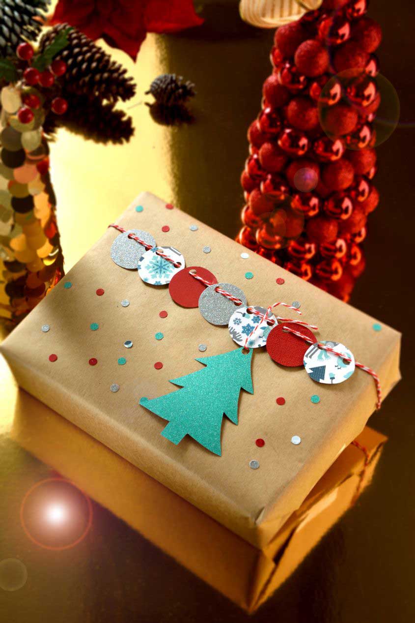 24piezas Papel Para Envolver Regalos De Navidad De 70x50 Cm | Meses Sin