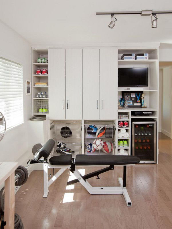 Ideas Para Montar Un Gimnasio En Casa Y Hacer Ejercicio