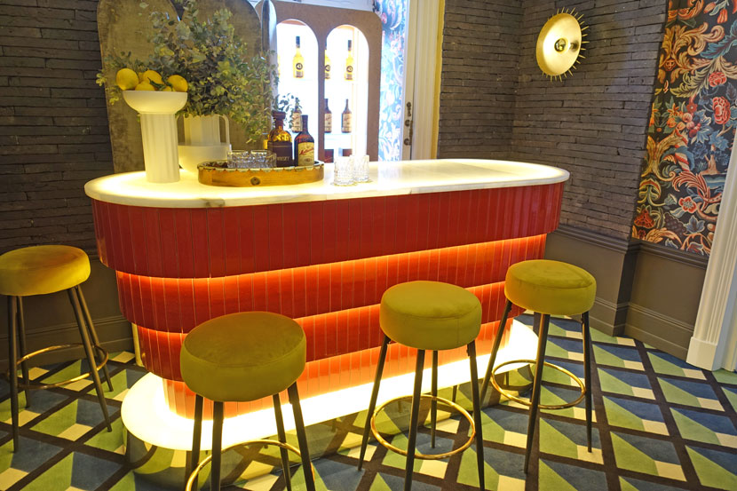 CASA DECOR 2020 - Espacio La Paloma Cerámicas por Miguel Muñoz