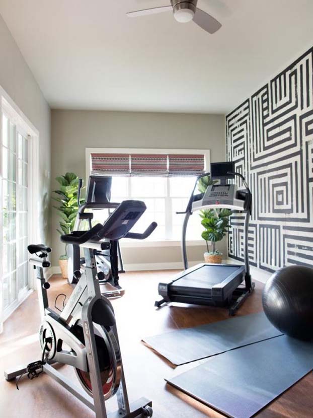 Ideas para montar un gimnasio en casa y hacer ejercicio