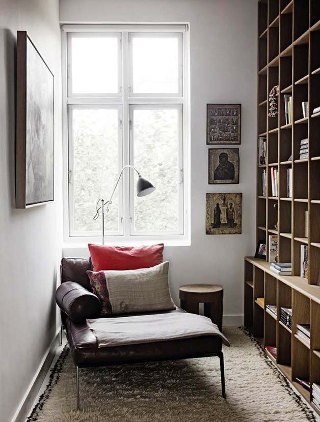 Crear un rincón de lectura en tu casa para disfrutar de un buen libro