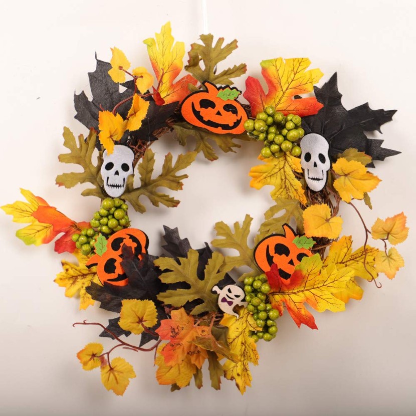 Juego De Manualidades De Otoño Con Hojas De Arce – 12 Unidades Para Crear Decoración Infantil