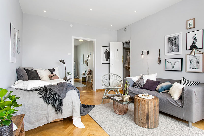 Decorar con gris: el color de moda para tu hogar este otoño