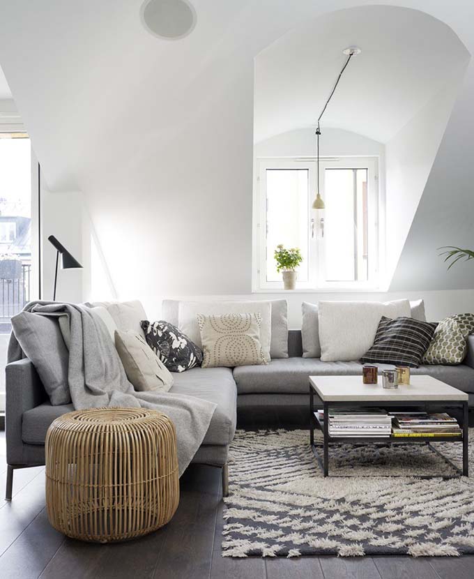 Decorar con gris: el color de moda para tu hogar este otoño