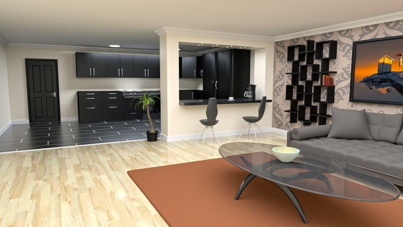 c&oacute;mo unir cocina y sal&oacute;n paso a paso
