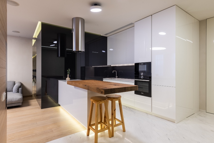 c&oacute;mo dividir cocina y sal&oacute;n sin tabiques