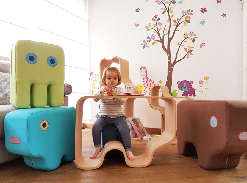 ideas para decorar con muebles infantiles para jugar