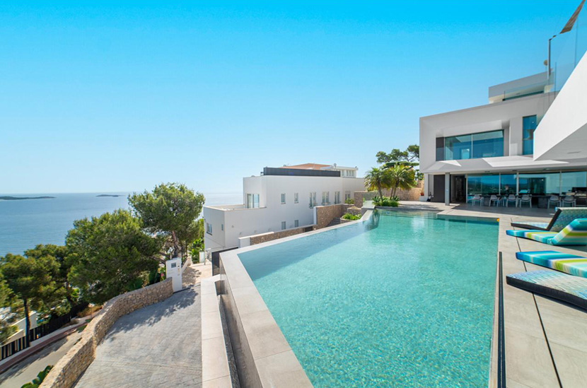 10 piscinas de lujo para darse