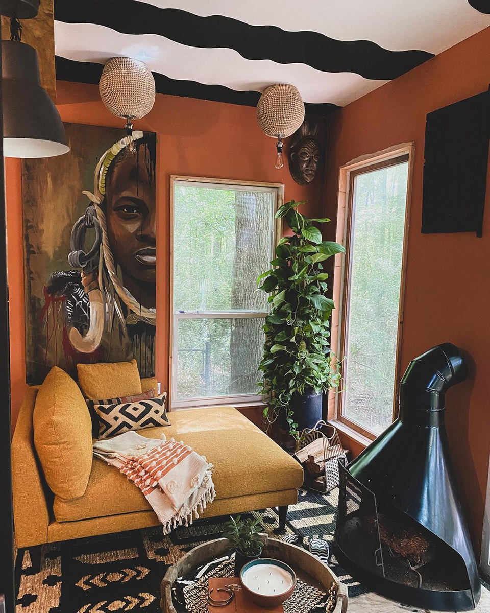 tendencias decoraci&oacute;n 2026 Afrohemian Decor
