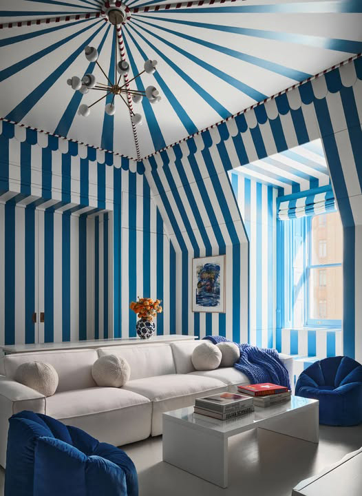 tendencias decoraci&oacute;n 2026 Circus Aesthetic