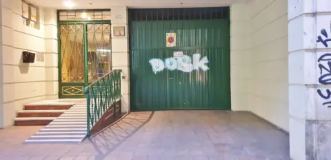 Garaje en calle de Menéndez Pelayo
