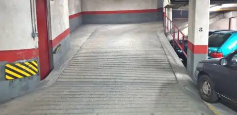 Garaje en calle de Menéndez Pelayo