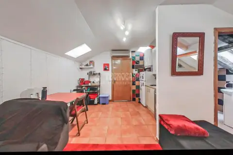 Ático en Argüelles