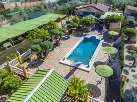 Casa rústica en La Zarzuela-San José