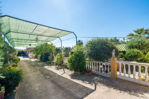Casa rústica en La Zarzuela-San José