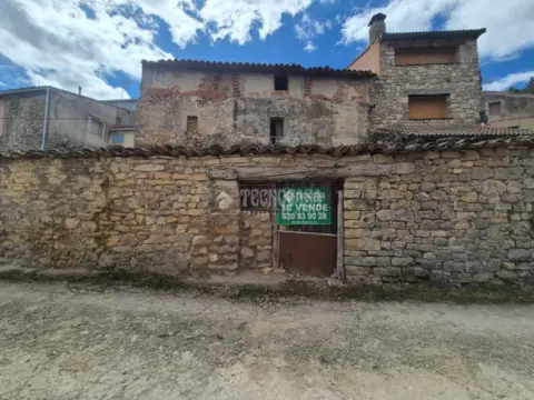 Casa rústica en calle del Hospital