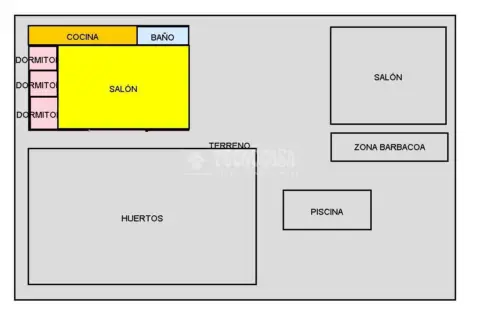 Casa rústica en San Luis-San Juan-Santa Isabel