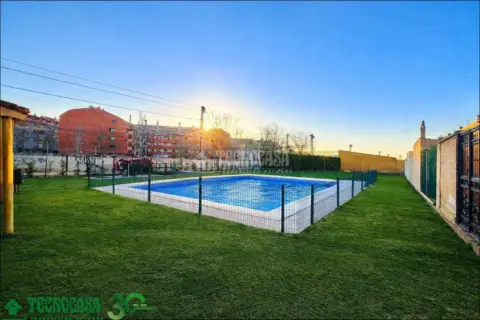 Casa adosada en Alcázar de San Juan