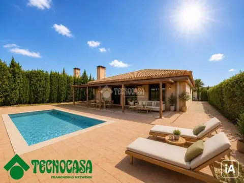 Casa unifamiliar en Layos