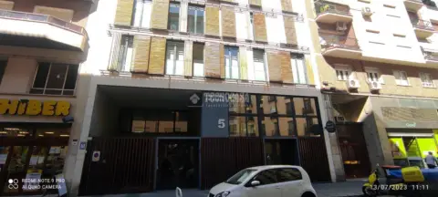 Garaje en calle de la Santísima Trinidad