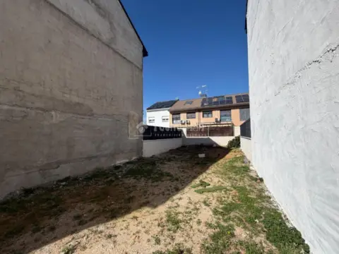 Terreno en Avenida de Príncipe de Asturias
