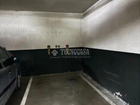 Garaje en calle de las Moras
