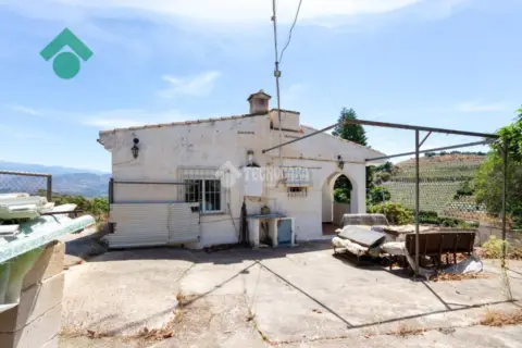 Casa rústica en Iznate