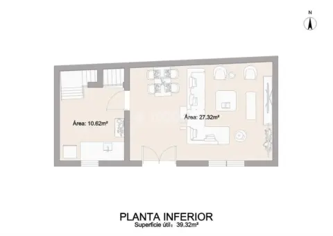 Casa pareada en Mangas Verdes-Las Flores-Parque del Sur
