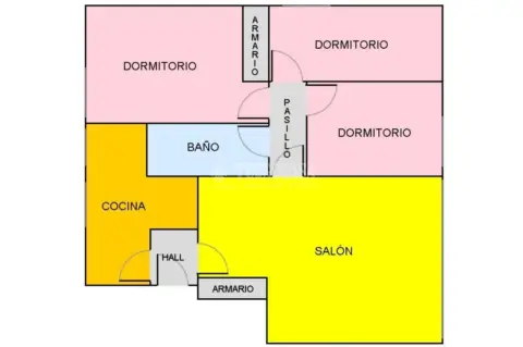 Piso en Carretera de Boadilla del Monte