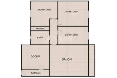 Piso en La Luz-Virgen de Belén